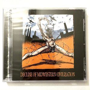 DECLINE OF MIDWESTERN CIVILIZATION - CD Various Artists, Rare ~ BRAND NEW SEALED